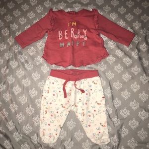 Baby Girl Sweater Outfit